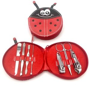 Lady Bug - 7 Piece Manicure Set